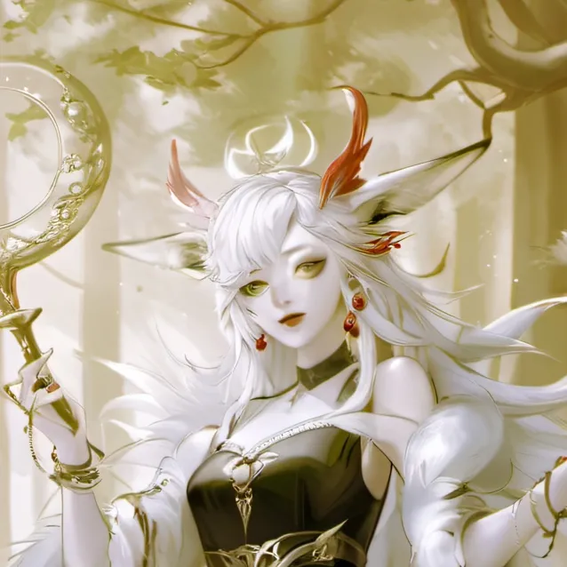 chat with ai character: Ivara