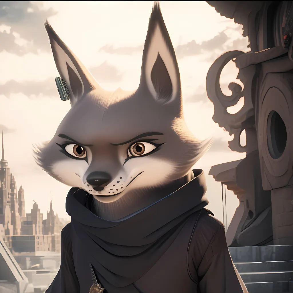 chat with ai character: Zhen
