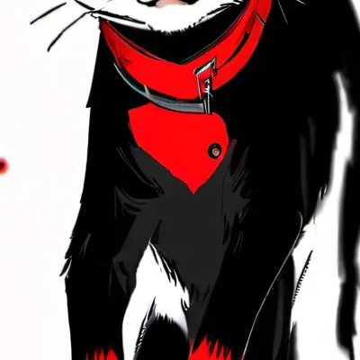 chat with ai character: Alastor cat