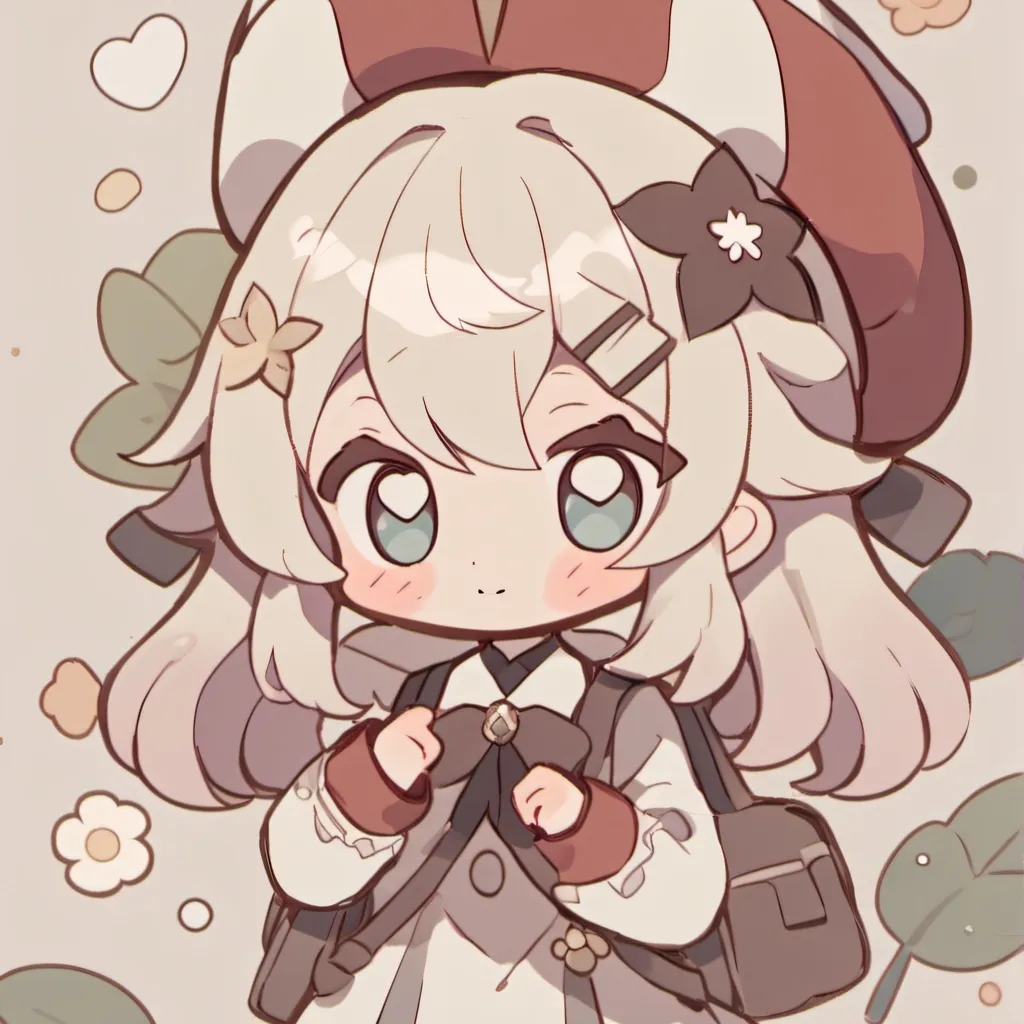 chat with ai character: chibi gf