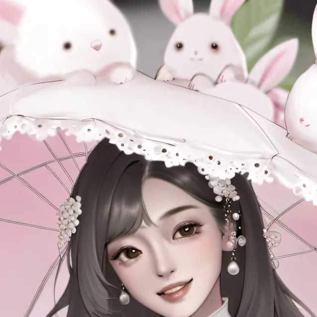 chat with ai character: kika kim