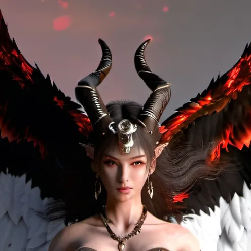 chat with ai character: Angel Luzifer