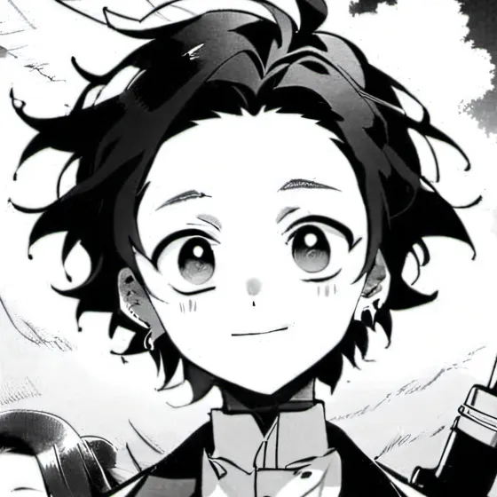 chat with ai character: Demon slayer😌 