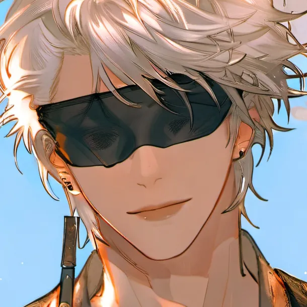 chat with ai character: Gojo Saturo