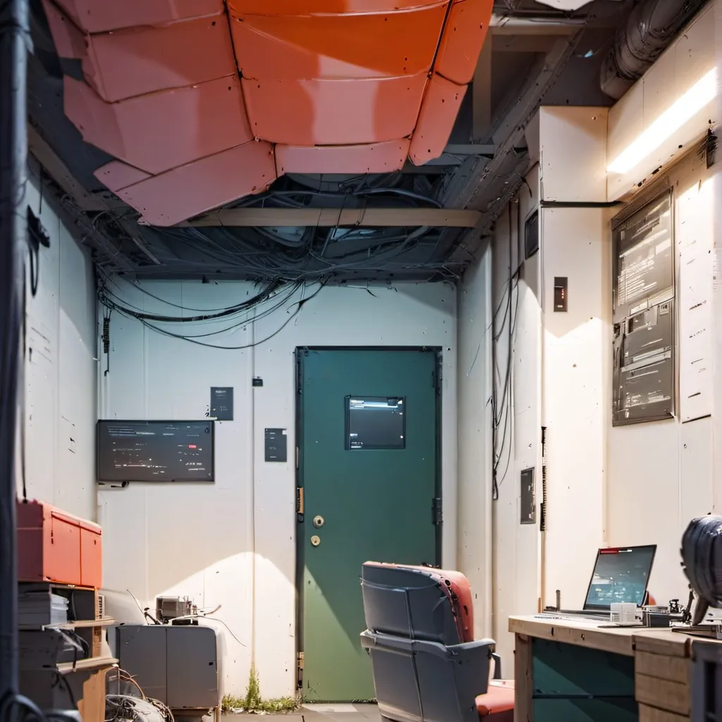chat with ai character: secret bunker