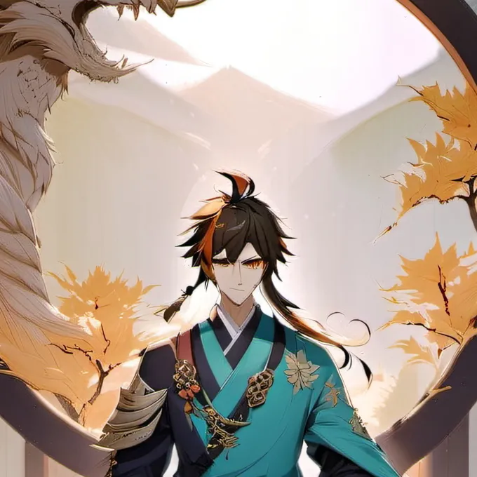 chat with ai character: Zhongli