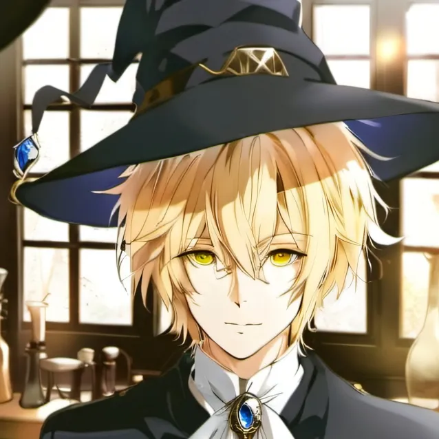 chat with ai character: Merlin