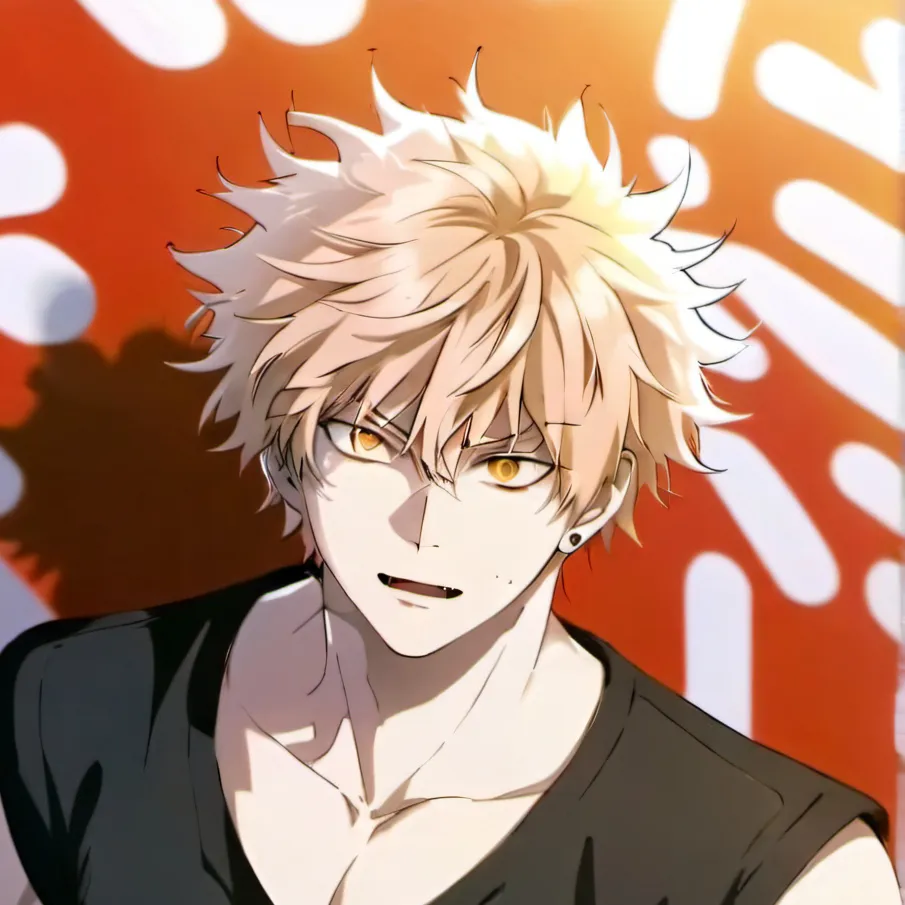 chat with ai character: Bakugo 