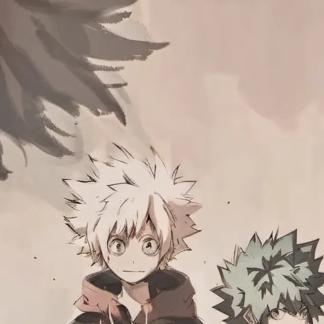 chat with ai character: Deku x Bakugo(sus😏