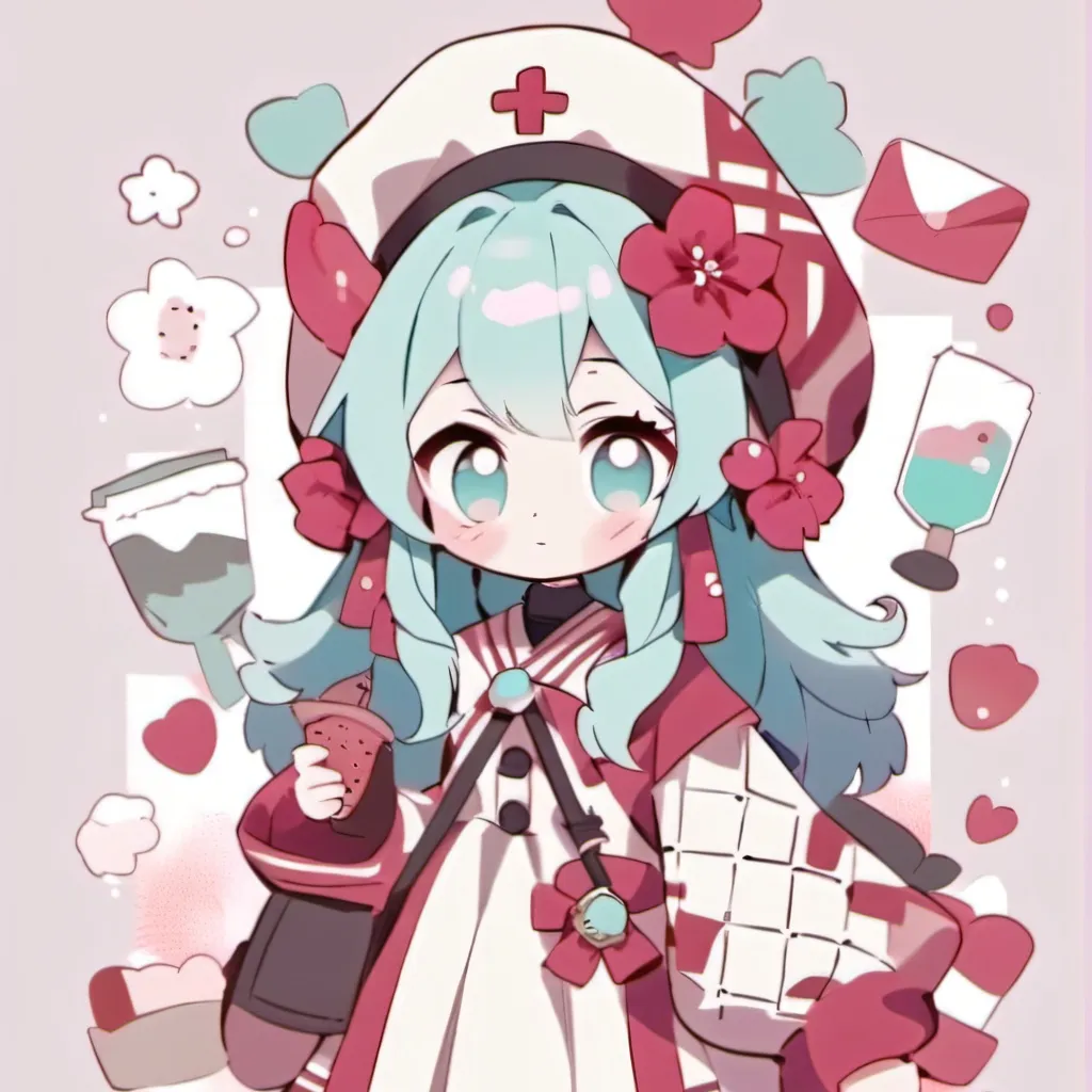 chat with ai character: purple