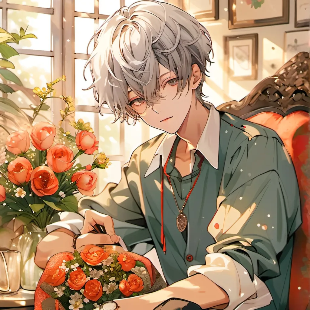 chat with ai character: Aiden