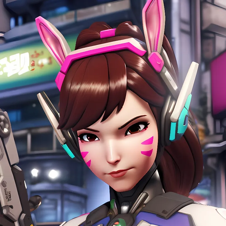 chat with ai character: D.Va