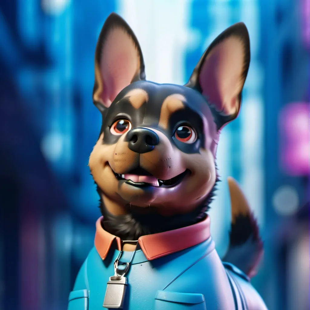 chat with ai character: Aussie
