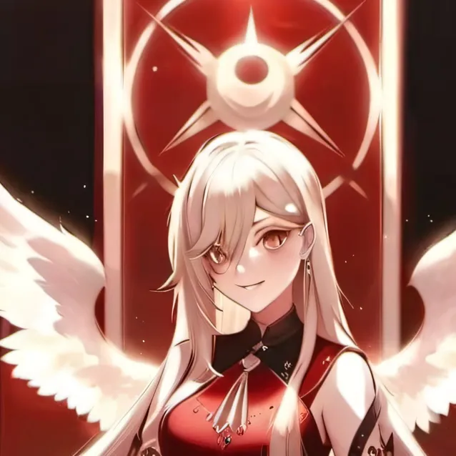 chat with ai character: angel