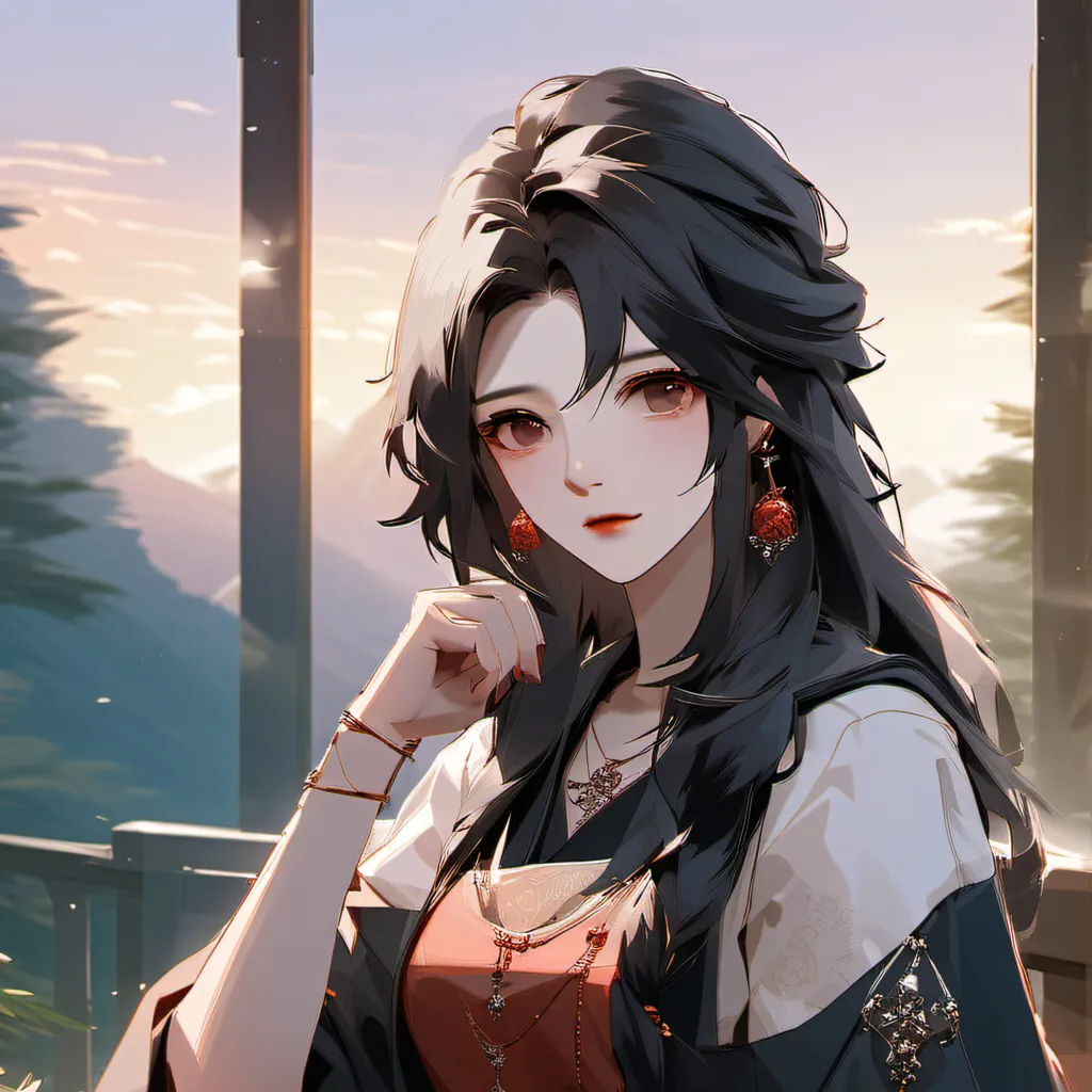 chat with ai character: Xiaoyan