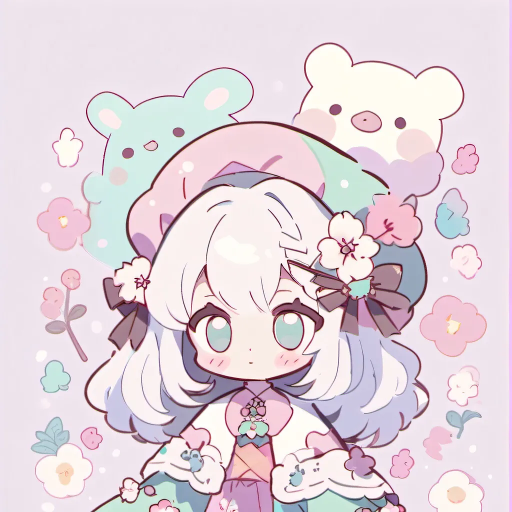 chat with ai character: Smiling critters! 