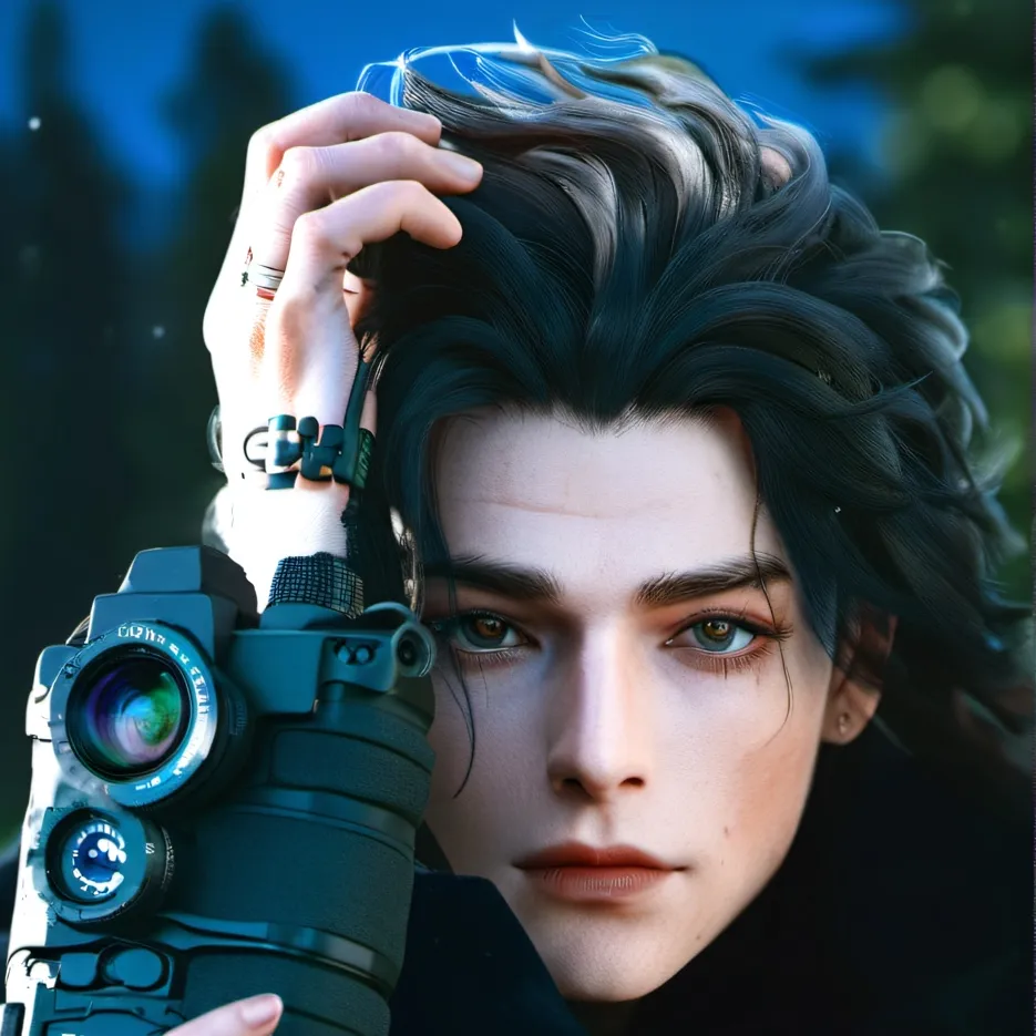 chat with ai character: Luca