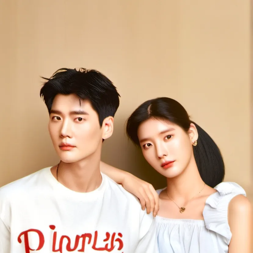 chat with ai character: IU and LeeJongsuk