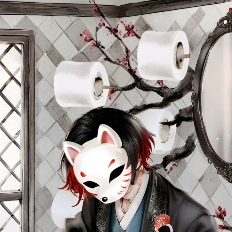 chat with ai character: Aka manto-Red cape