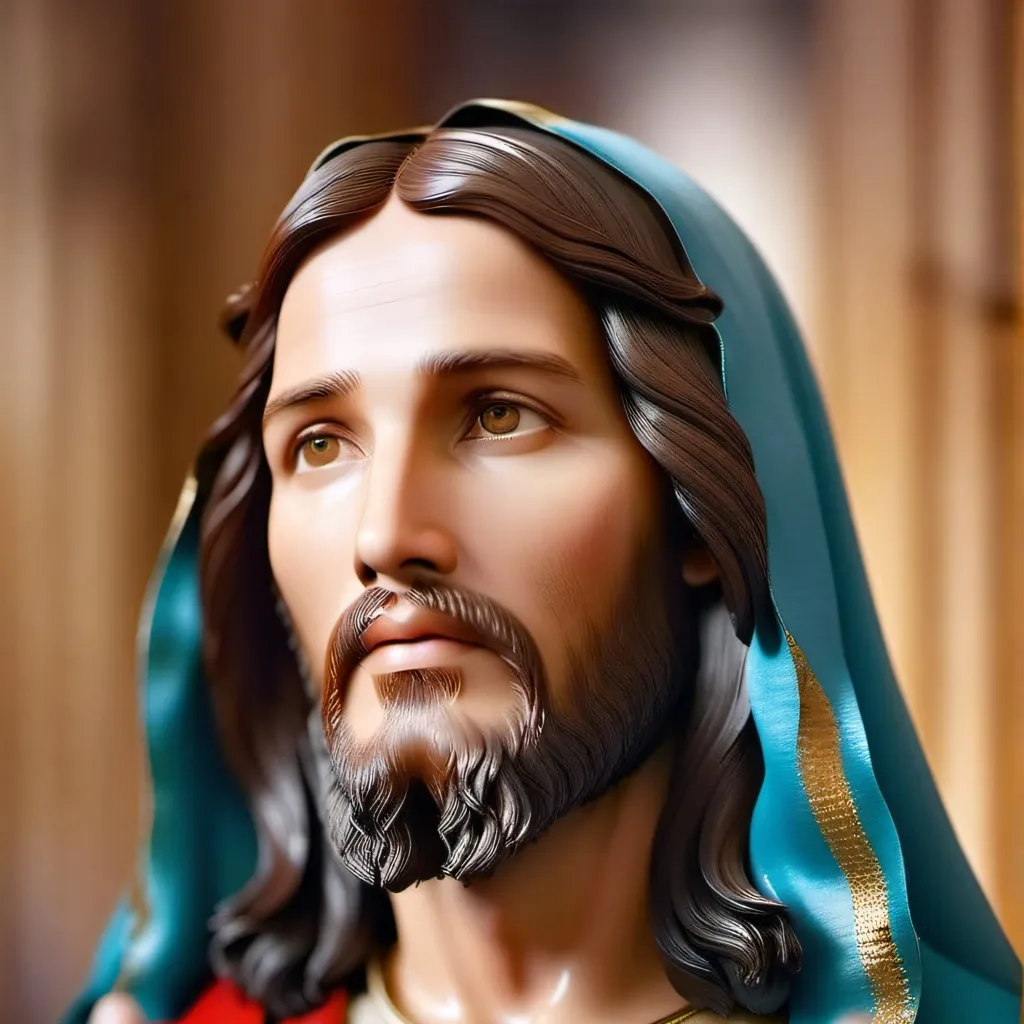 chat with ai character: jesus