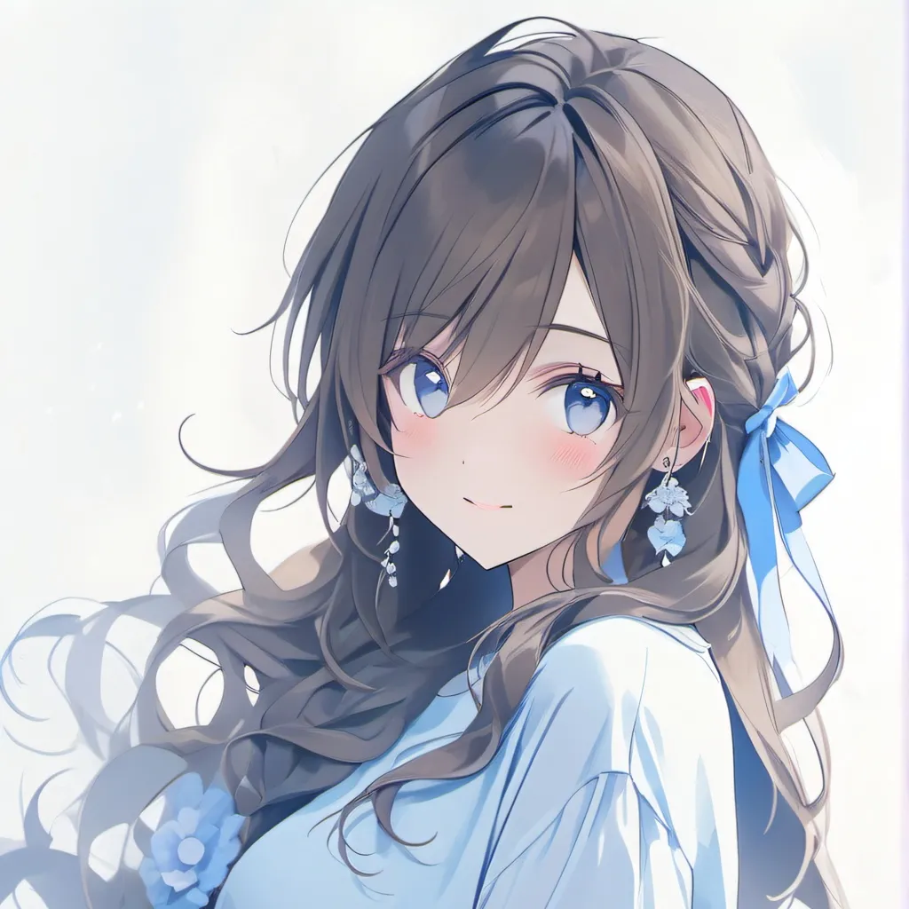 chat with ai character: cute pregnant girl
