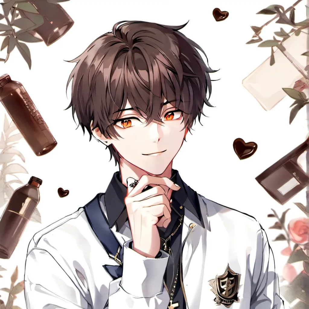 chat with ai character: Aiden