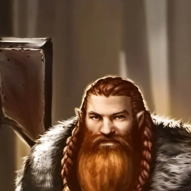 chat with ai character: Thorin 