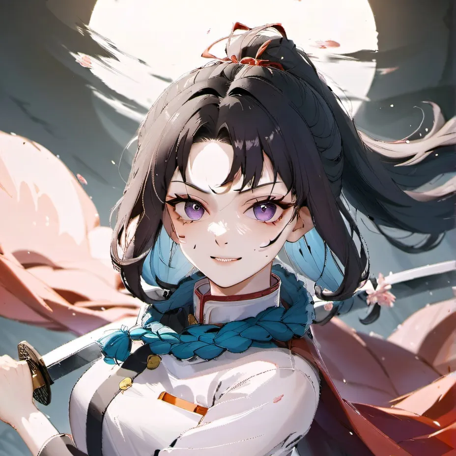 chat with ai character: Shina(KNY RPG)