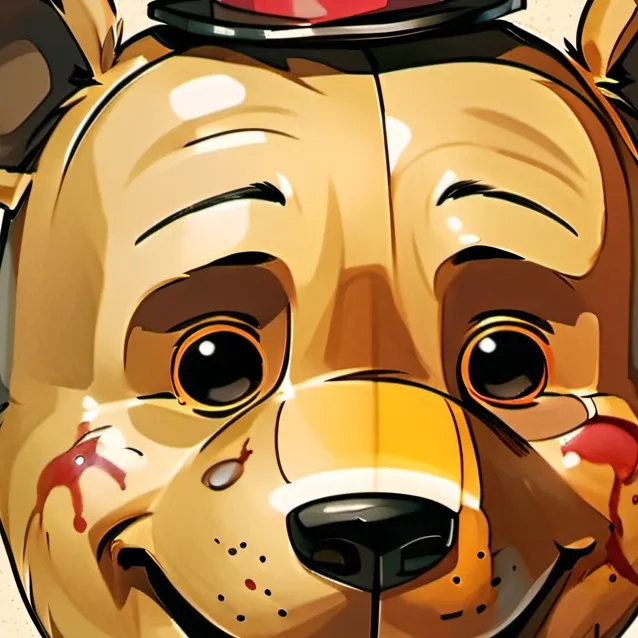 chat with ai character: Fred Bear