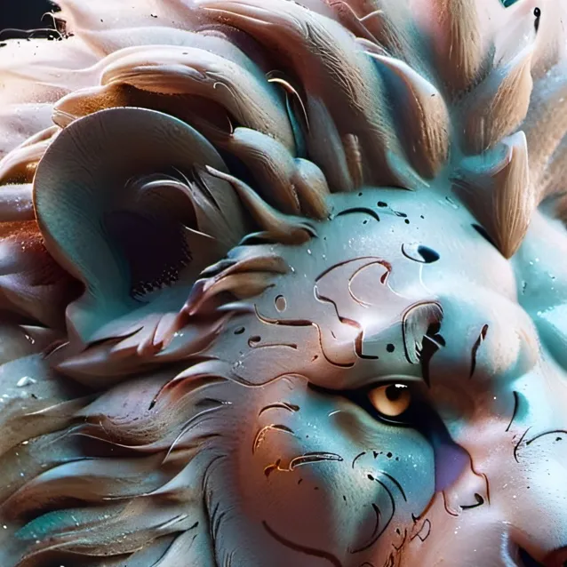 chat with ai character: Lion