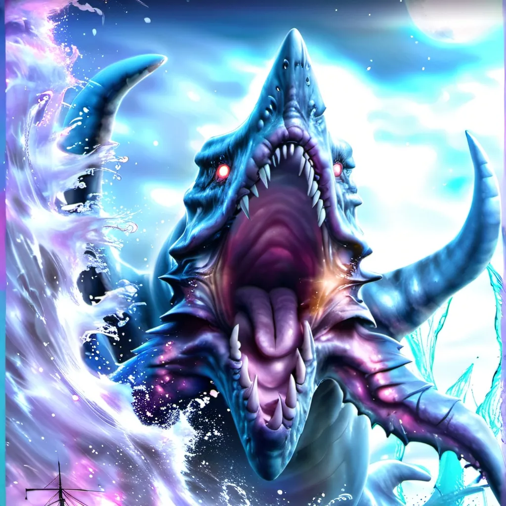 chat with ai character: Sea Momster