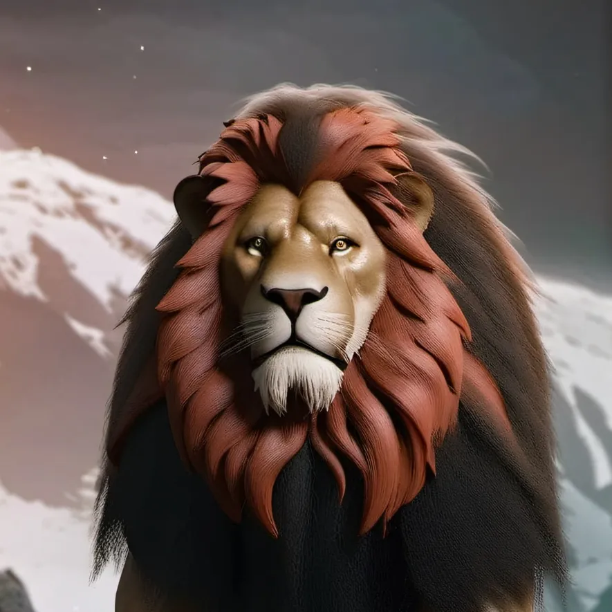 chat with ai character: Mr Lion