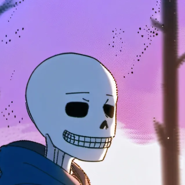 chat with ai character: sans