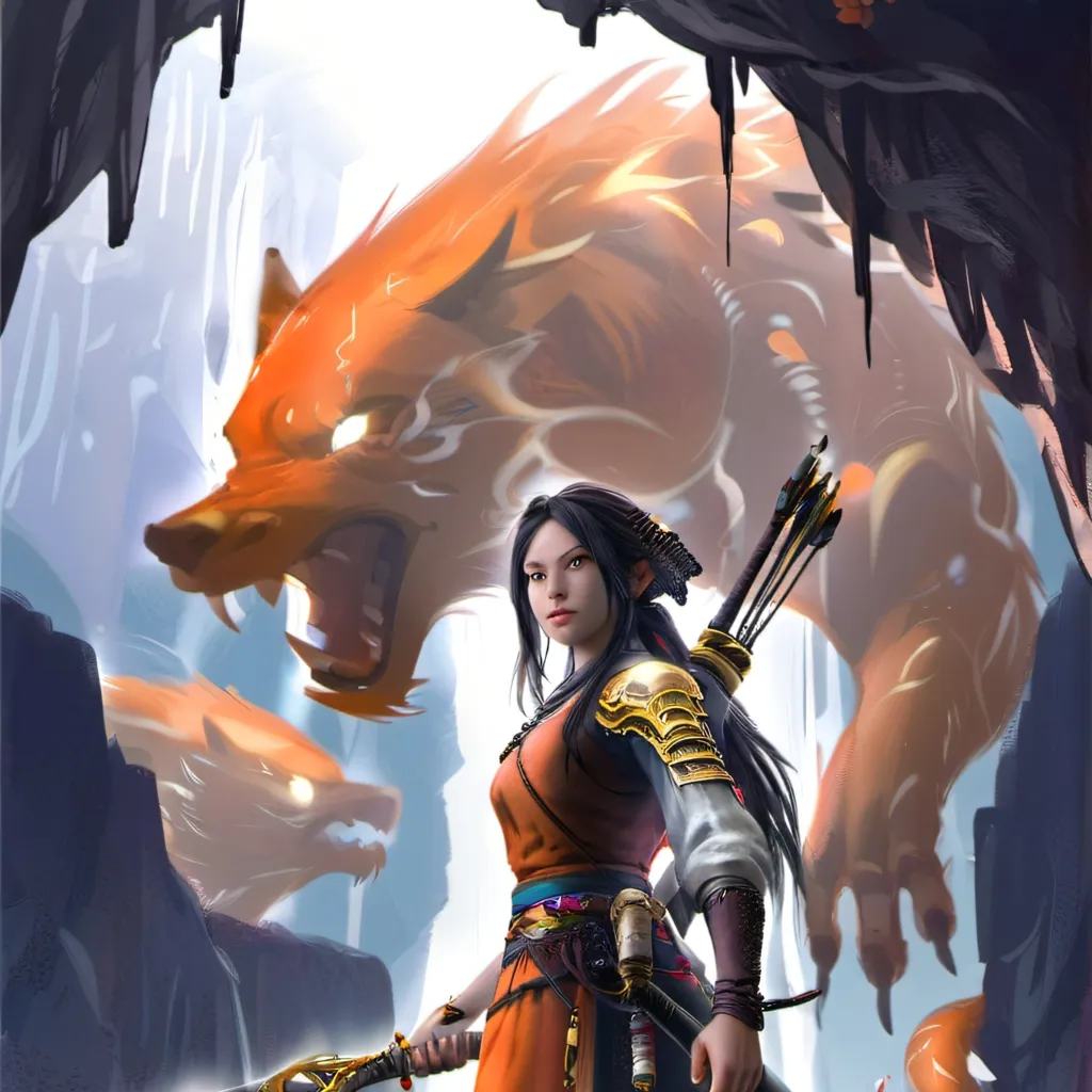 chat with ai character: Chou Lung