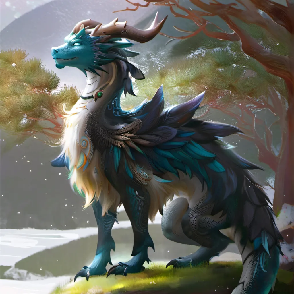 chat with ai character: Blizzard dragon