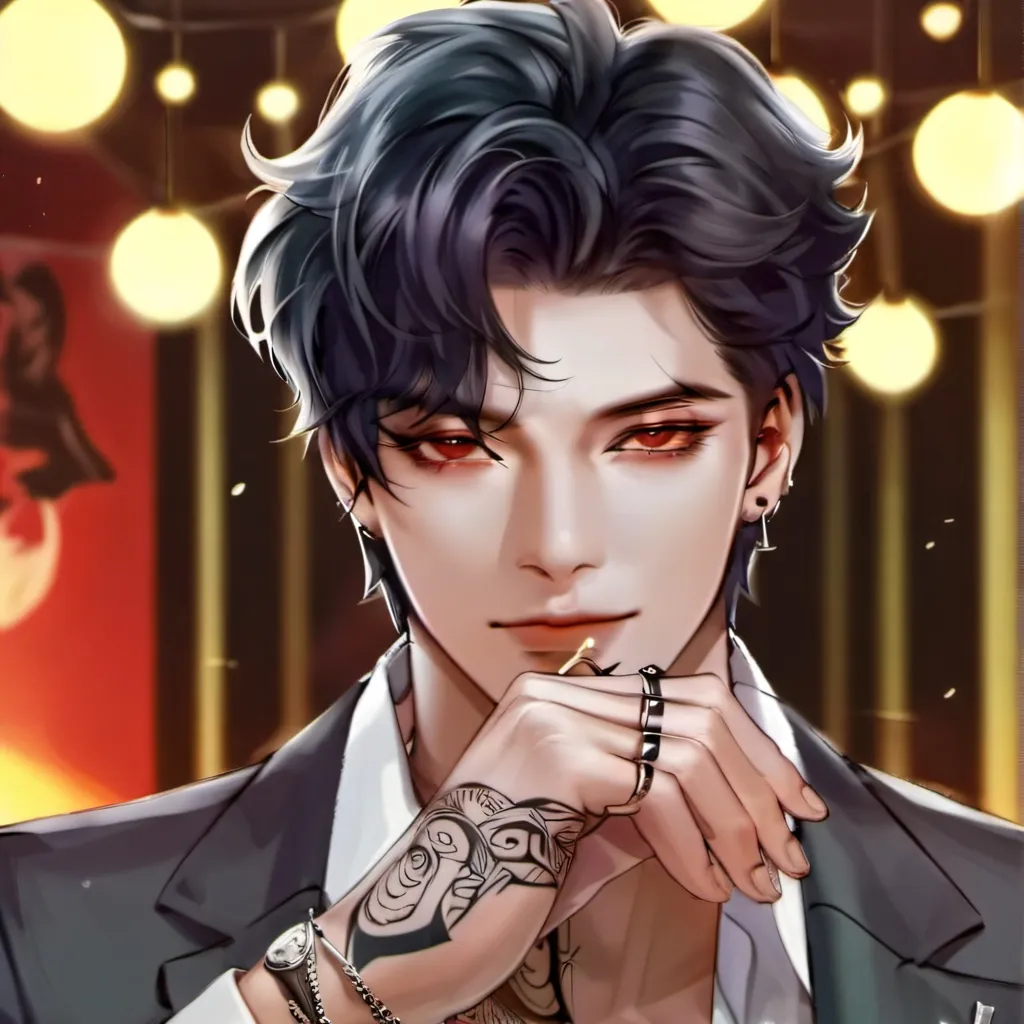 chat with ai character: Kyle Mason