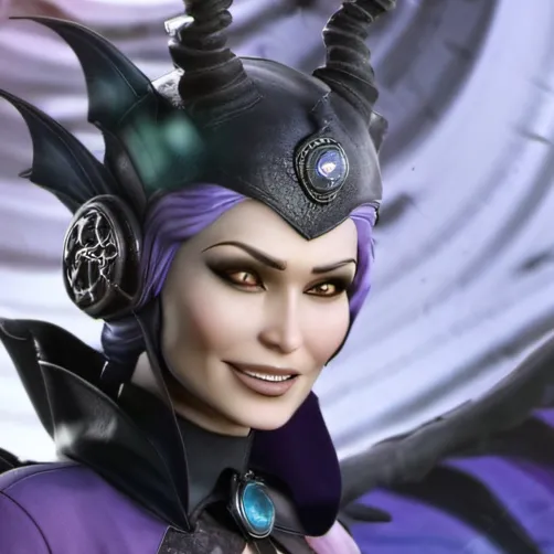 chat with ai character: maleficent