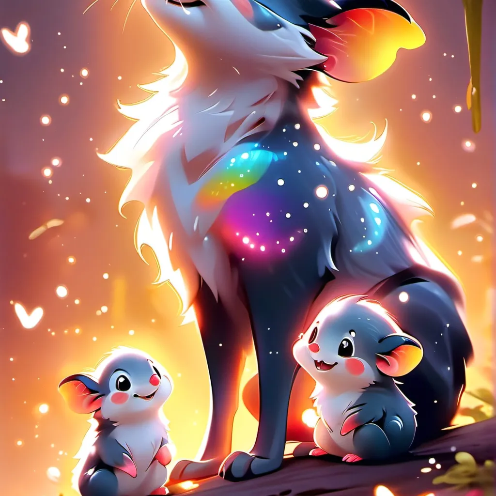 chat with ai character: Smiling critters