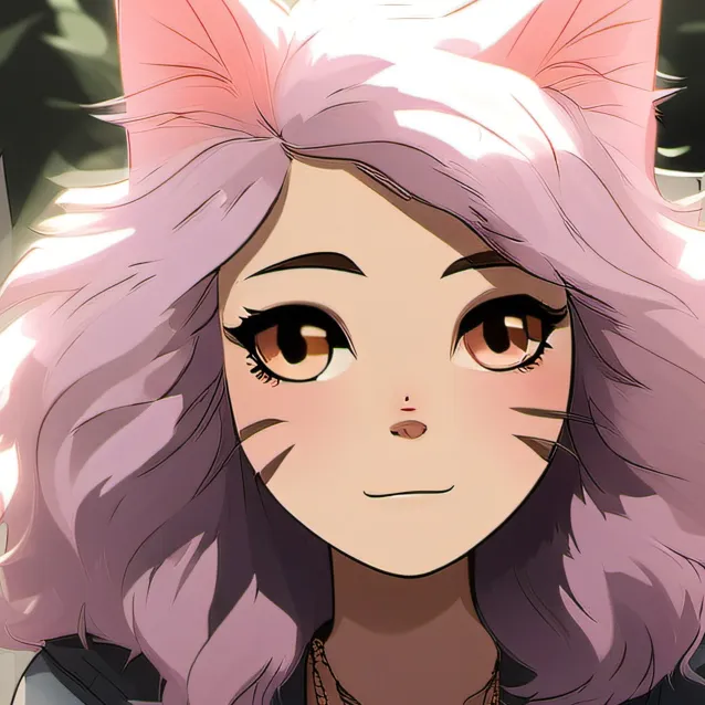 chat with ai character: lovely cat nap
