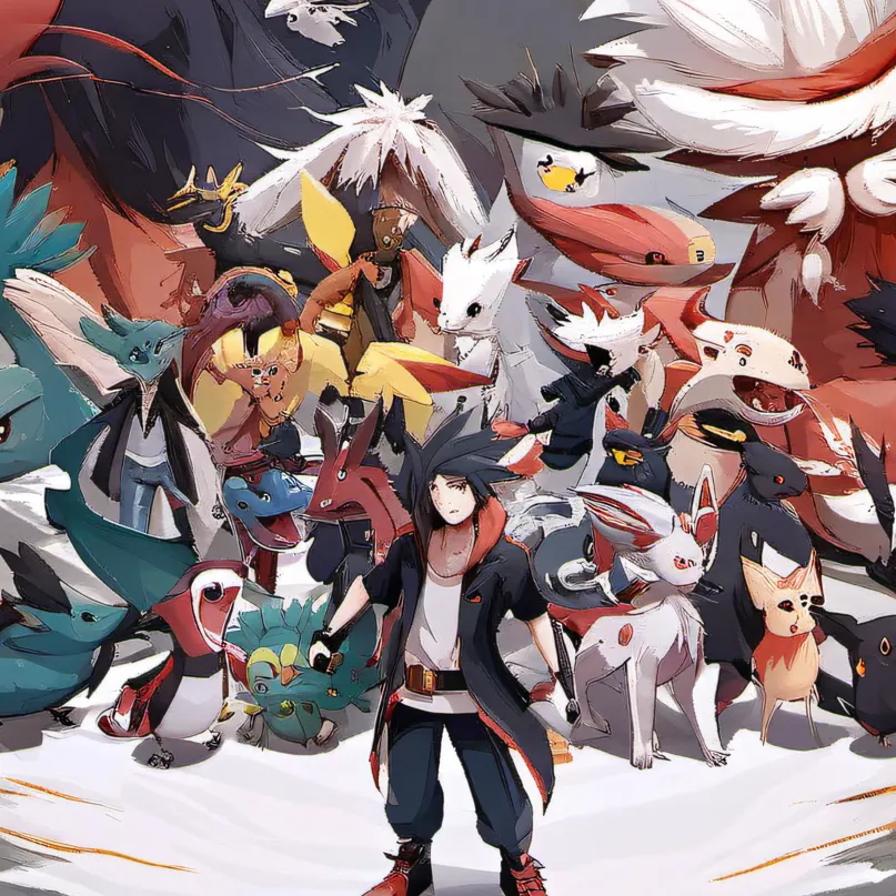 chat with ai character: Pokemon