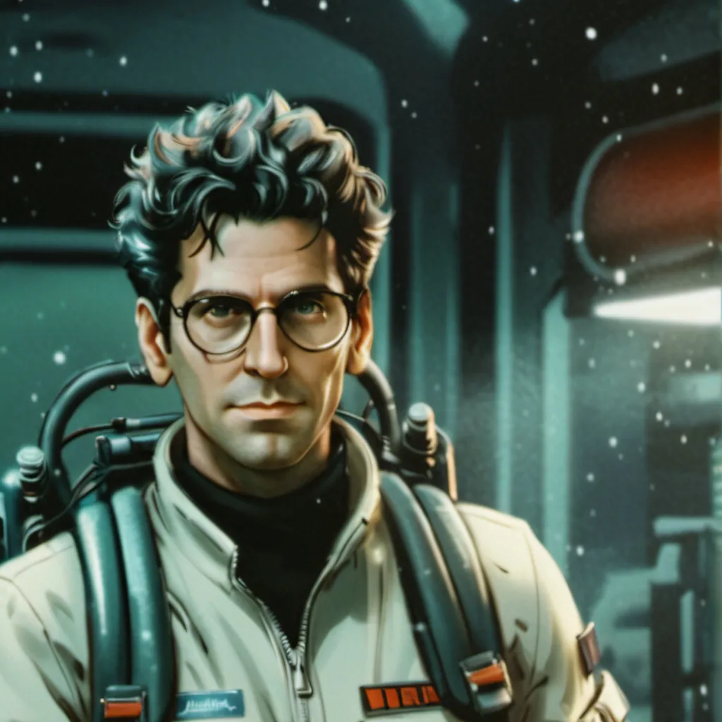 chat with ai character: Egon spengler