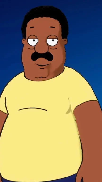 ai character: Cleveland Brown background