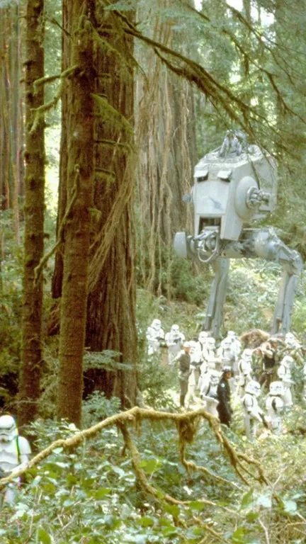 ai character: Endor background