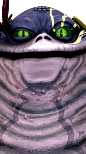 ai character: Ziro the Hutt background