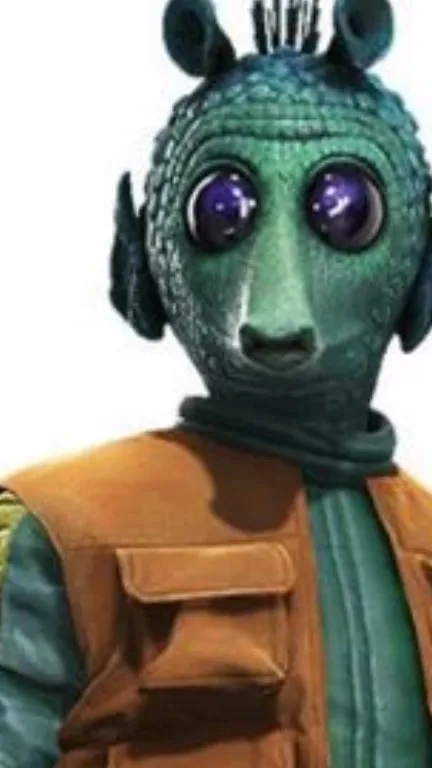 ai character: Greedo background
