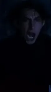 ai character: Kylo Ren scene. background