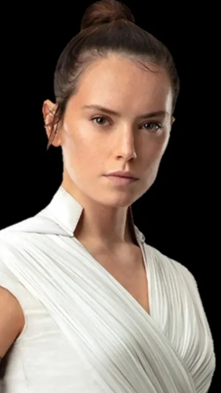 ai character: Rey Skywalker background