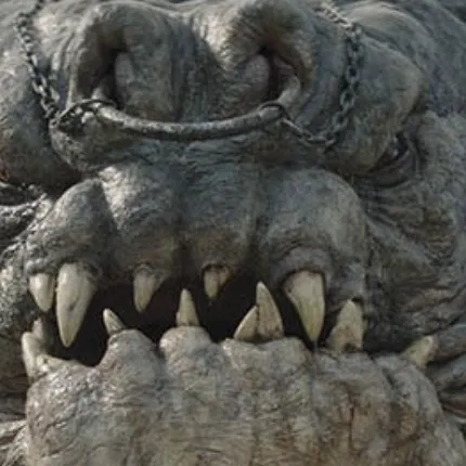 chat with ai character: Jabba's Rancor