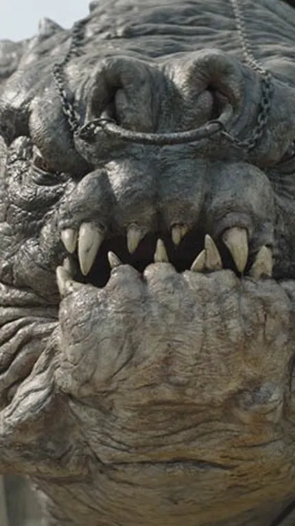 ai character: Jabba's Rancor background