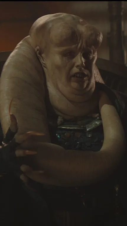 ai character: Bib Fortuna  background